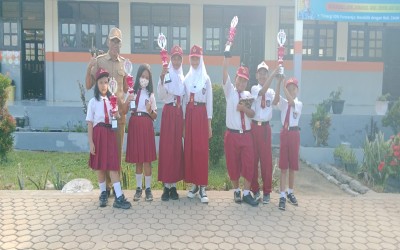 Torehkan Prestasi, SDN Purwareja Berjaya di Ajang FLS3N Tingkat Kecamatan 2026