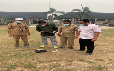 Sinergi SDN Purwareja dan Puskesmas Sematu Jaya Pantau Kualitas Udara, Sekolah Kembali Terapkan PJJ