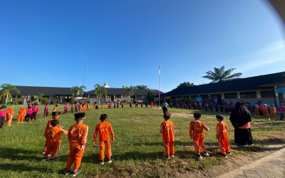 SDN Purwareja Menerima Kunjungan Edukasi dari TK Nur Hidayah