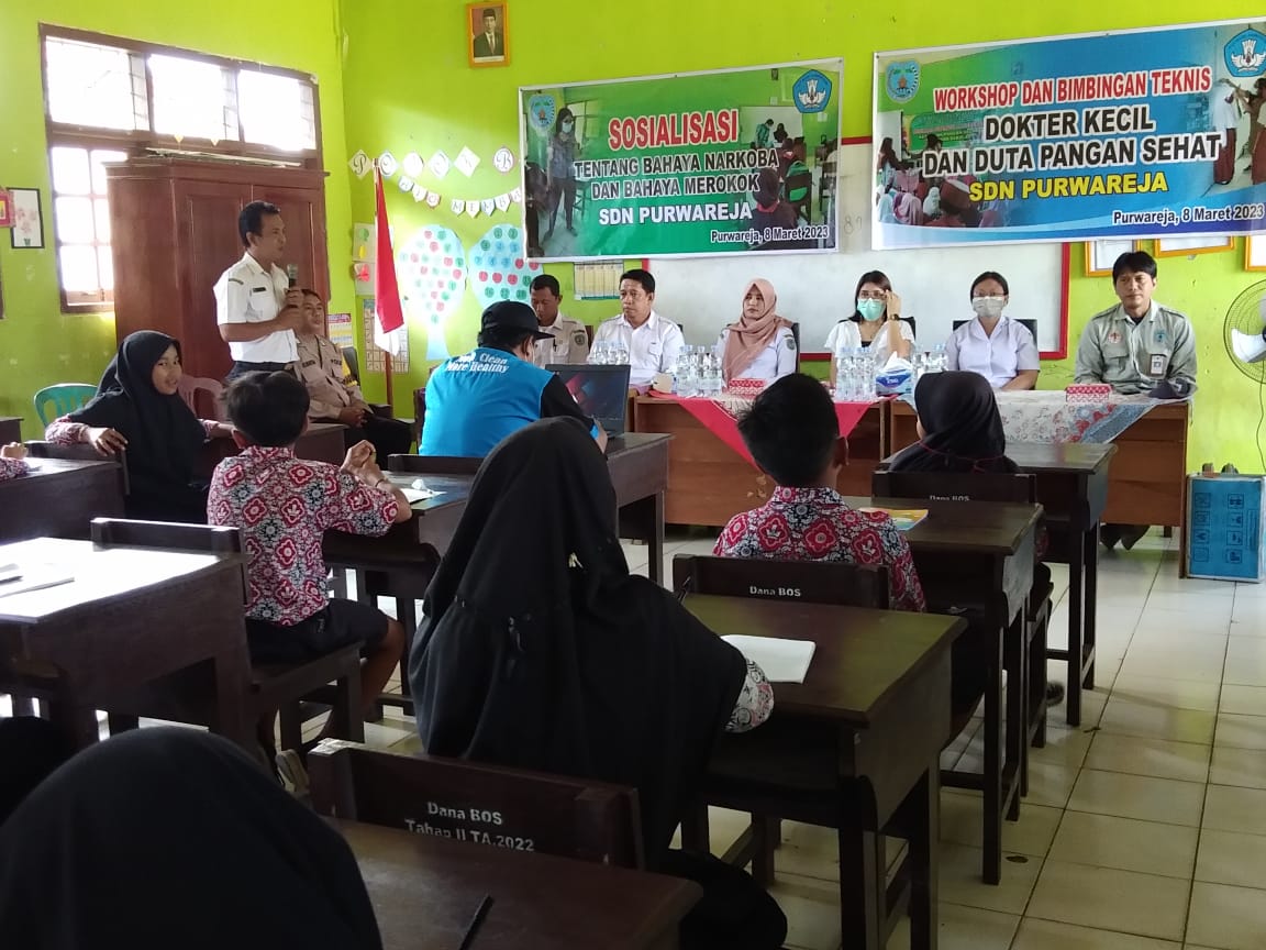 Pembukaan Kegiatan Workshop