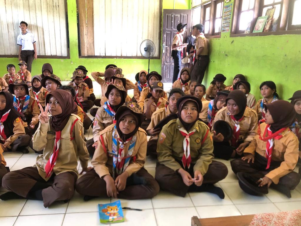 Giat pengetahuan Kepram